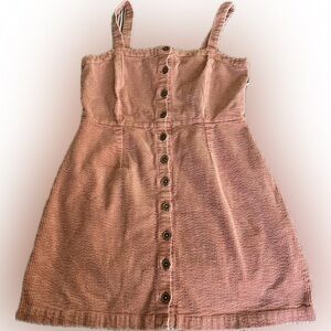 O'Neill Pink corduroy Mini Dress